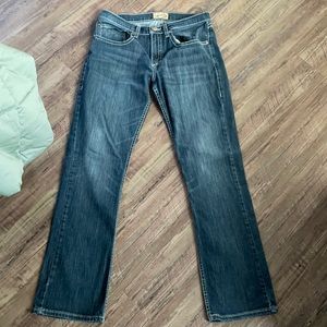 Men’s wrangler boot jeans